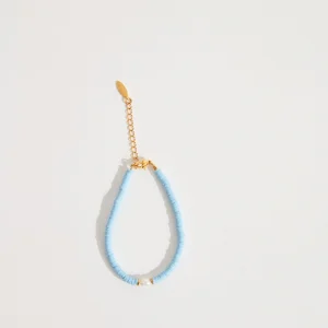 mode Banana Moon Bracelet En Perles Turquoise BRACELET WINDAN 9