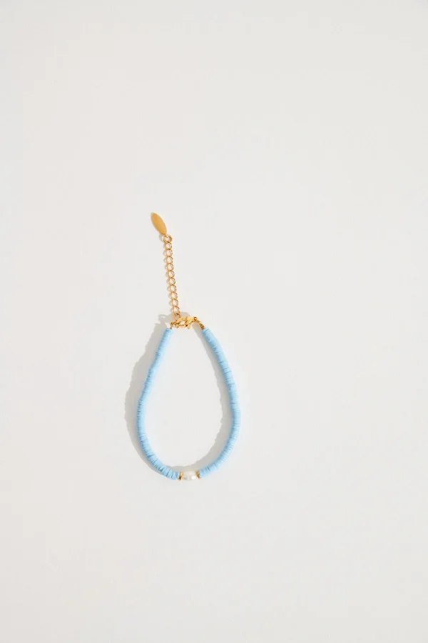 mode Banana Moon Bracelet En Perles Turquoise BRACELET WINDAN 3