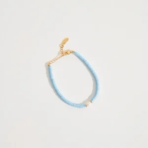 mode Banana Moon Bracelet En Perles Turquoise BRACELET WINDAN 11