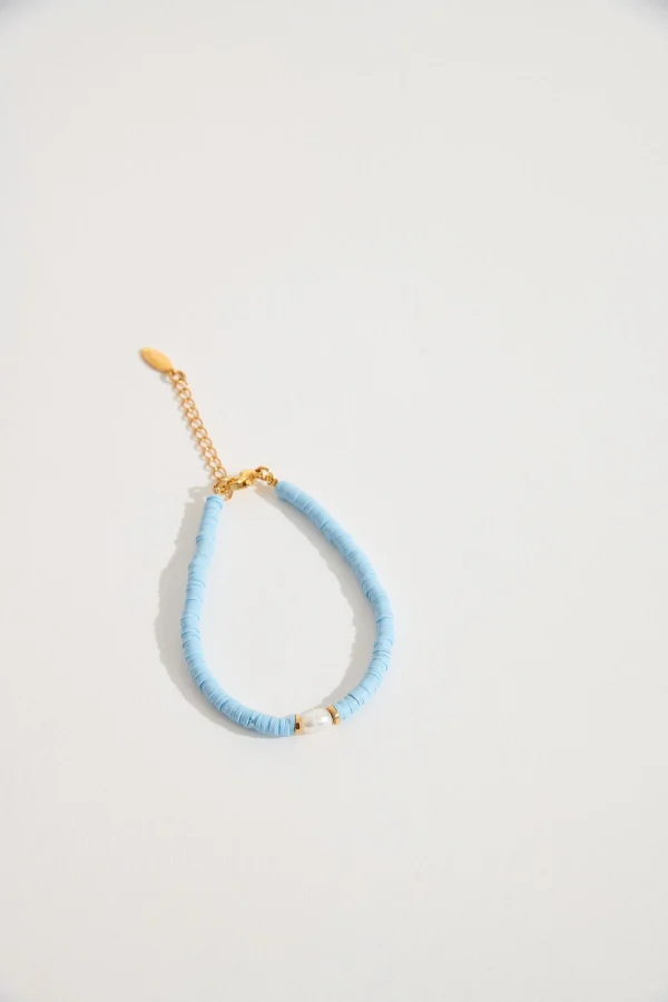 mode Banana Moon Bracelet En Perles Turquoise BRACELET WINDAN 5