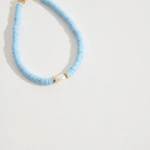 mode Banana Moon Bracelet En Perles Turquoise BRACELET WINDAN 15