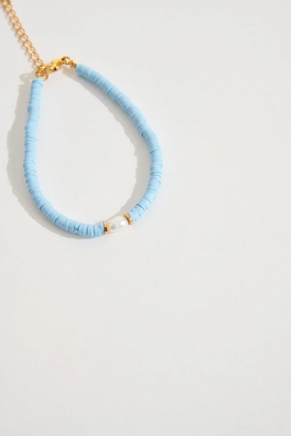 mode Banana Moon Bracelet En Perles Turquoise BRACELET WINDAN 6