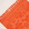 Livraison internationale Banana Moon Serviette De Plage Couleur Corail Cheryll Petals 11
