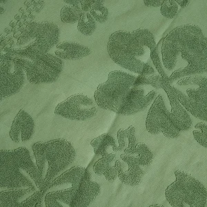styles dernier cri Banana Moon Serviette De Plage Coloris Vert Cheryll Petals 9