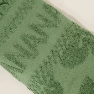 styles dernier cri Banana Moon Serviette De Plage Coloris Vert Cheryll Petals 7