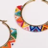 magasins pas chers Banana Moon Boucles D’oreilles Colorées EARRINGS AZTECA 14