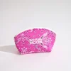 Banana Moon Pochette Fushia à Imprimé Bandana Graphite Sunrama solde en ligne 23