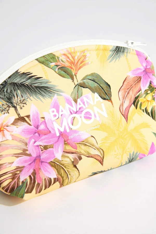 à prix d'occasion Banana Moon Pochette Jaune Fleuris Graphite Sunrama 1
