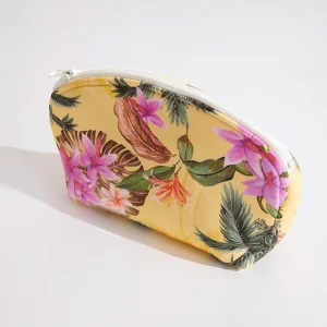à prix d'occasion Banana Moon Pochette Jaune Fleuris Graphite Sunrama 7