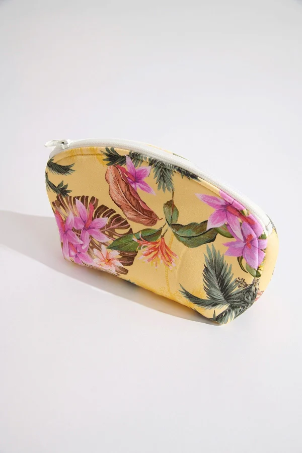 à prix d'occasion Banana Moon Pochette Jaune Fleuris Graphite Sunrama 3