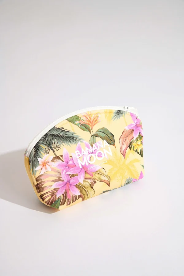 à prix d'occasion Banana Moon Pochette Jaune Fleuris Graphite Sunrama 4