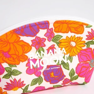 Banana Moon Pochette écrue à Fleurs Graphite Sunrama Livraison gratuite 6