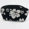 Banana Moon Pochette Noir à Fleurs Graphite Sunrama soldes 11