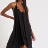 grossiste Banana Moon Robe De Plage Dos Nu Noire Ishana Caraiva 19