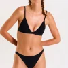 Banana Moon Maillot De Bain 2 Pièces Noir KORO & TANIA BLACKSTRI solde en ligne 16