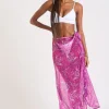 Banana Moon Jupe Paréo Imprima Bandanas Fushia Lenai Benitatul Top ventes 19