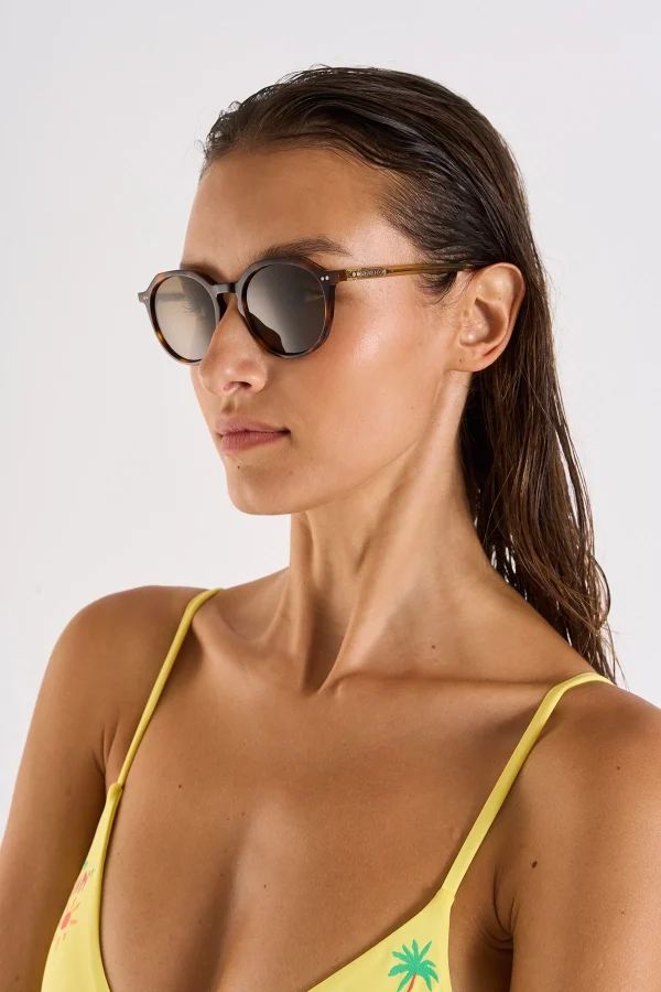 ultratendance Banana Moon Lunettes Rondes écaille Pour Femme LUNETTE BM26701 1