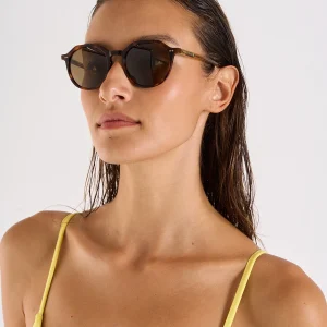 ultratendance Banana Moon Lunettes Rondes écaille Pour Femme LUNETTE BM26701 31