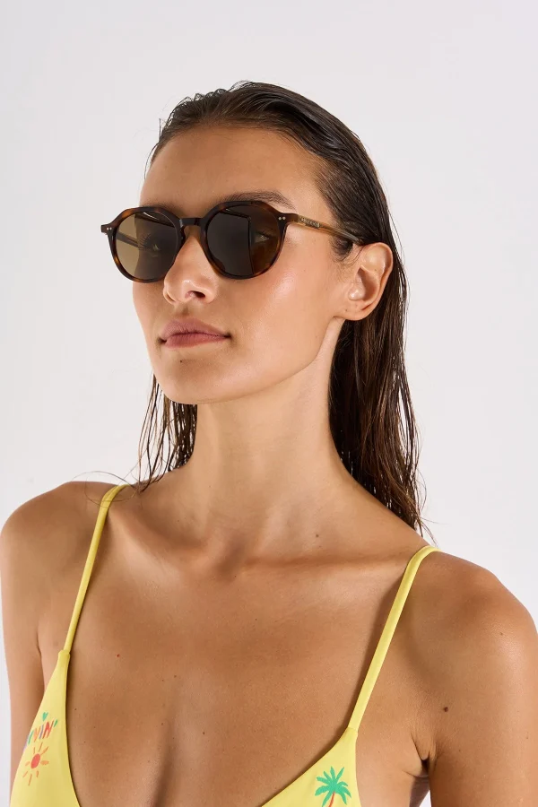 ultratendance Banana Moon Lunettes Rondes écaille Pour Femme LUNETTE BM26701 11