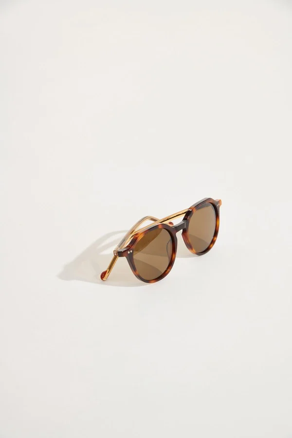 ultratendance Banana Moon Lunettes Rondes écaille Pour Femme LUNETTE BM26701 5