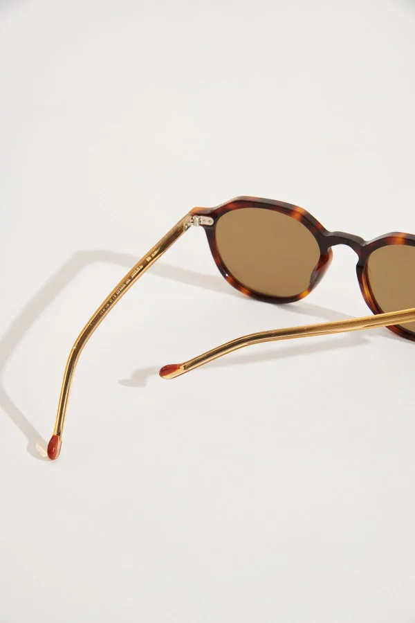 ultratendance Banana Moon Lunettes Rondes écaille Pour Femme LUNETTE BM26701 6