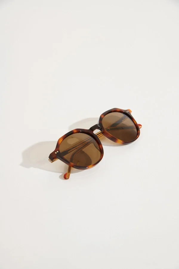 ultratendance Banana Moon Lunettes Rondes écaille Pour Femme LUNETTE BM26701 7