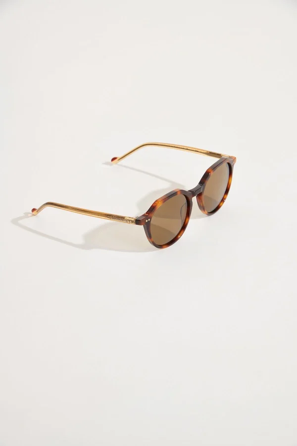 ultratendance Banana Moon Lunettes Rondes écaille Pour Femme LUNETTE BM26701 8