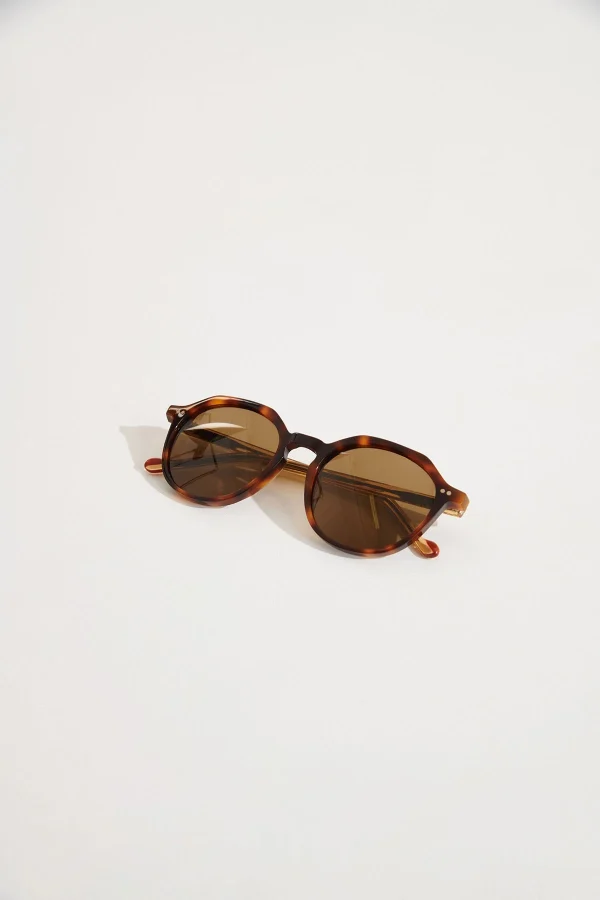 ultratendance Banana Moon Lunettes Rondes écaille Pour Femme LUNETTE BM26701 9