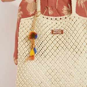 Banana Moon Sac En Crochet écru Mendes Acara nouvelle saison 13