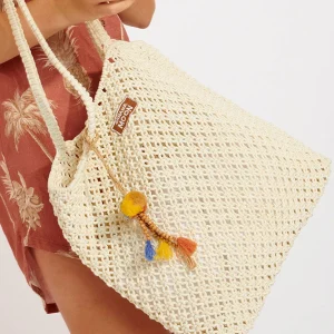 Banana Moon Sac En Crochet écru Mendes Acara nouvelle saison 15