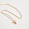 grossiste Banana Moon Collier Dent De Requin NECKLACE SHARK TOOTH 19