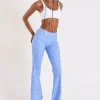 meilleure qualité Banana Moon Pantalon Bleu Imprimé Hibiscus Noelo Bloomgirl 19