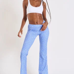 meilleure qualité Banana Moon Pantalon Bleu Imprimé Hibiscus Noelo Bloomgirl 9