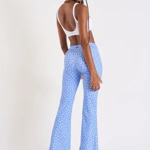 meilleure qualité Banana Moon Pantalon Bleu Imprimé Hibiscus Noelo Bloomgirl 15