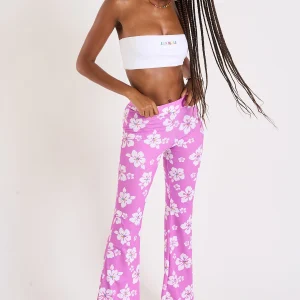 grossiste en ligne Banana Moon Pantalon Lilas Imprimé Fleur Noelo Islandgirl 11