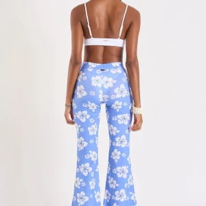 officiel Banana Moon Pantalon Lilas Imprimé Fleur Noelo Islandgirl 12