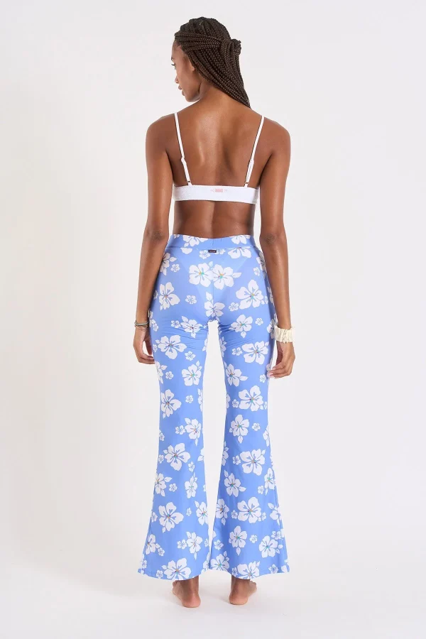 officiel Banana Moon Pantalon Lilas Imprimé Fleur Noelo Islandgirl 5