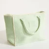 fashioniable Banana Moon Sac Cabas Bleu Ciel Seta Oceano 8