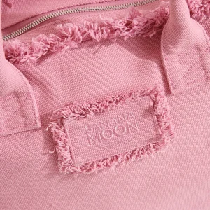 soldes magasin Banana Moon Sac Cabas Rose En Coton Tans Carlina 6
