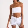 garantie de qualité Banana Moon Maillot De Bain 2 Pièces Blanc TROCIO & MEOW HUAWEI 14