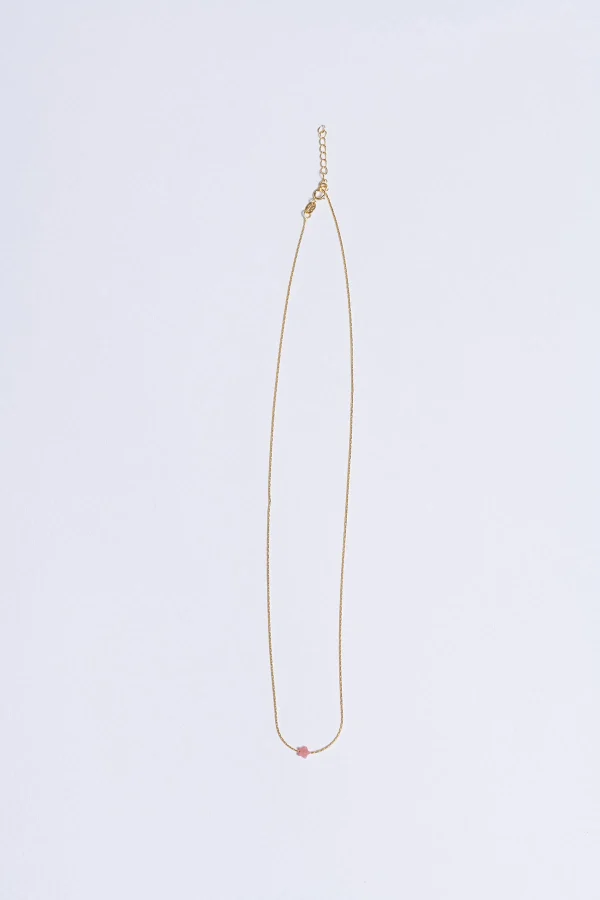 styles dernier cri Banana Moon Collier étoile De Jade Rouge JADEITE NECKLACE Salty Cali® 4