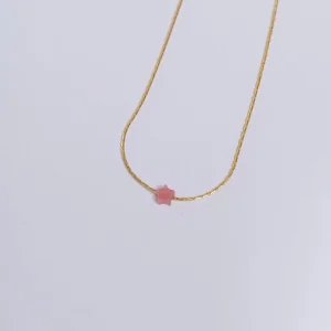 styles dernier cri Banana Moon Collier étoile De Jade Rouge JADEITE NECKLACE Salty Cali® 12