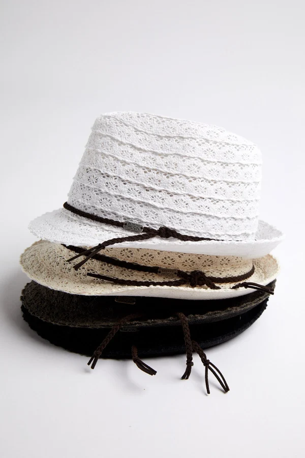 Banana Moon Chapeau Noir FULLSUN HATSY site pas cher 6