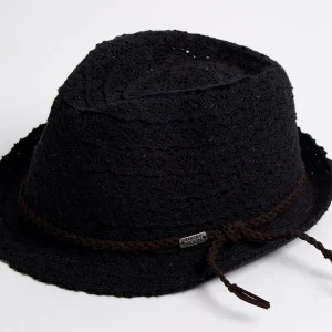 Banana Moon Chapeau Noir FULLSUN HATSY site pas cher 13