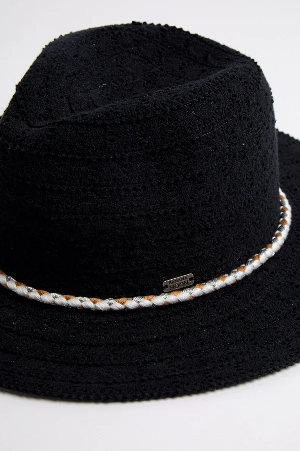 magasins pas chers Banana Moon Chapeau Noir Avila Hatsy 4