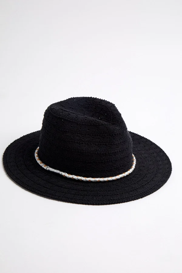 magasins pas chers Banana Moon Chapeau Noir Avila Hatsy 5