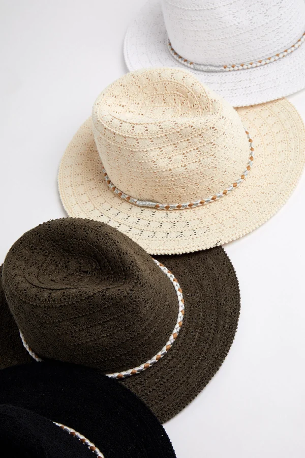 magasins pas chers Banana Moon Chapeau Noir Avila Hatsy 6