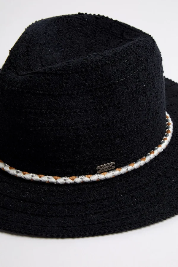 magasins pas chers Banana Moon Chapeau Noir Avila Hatsy 3