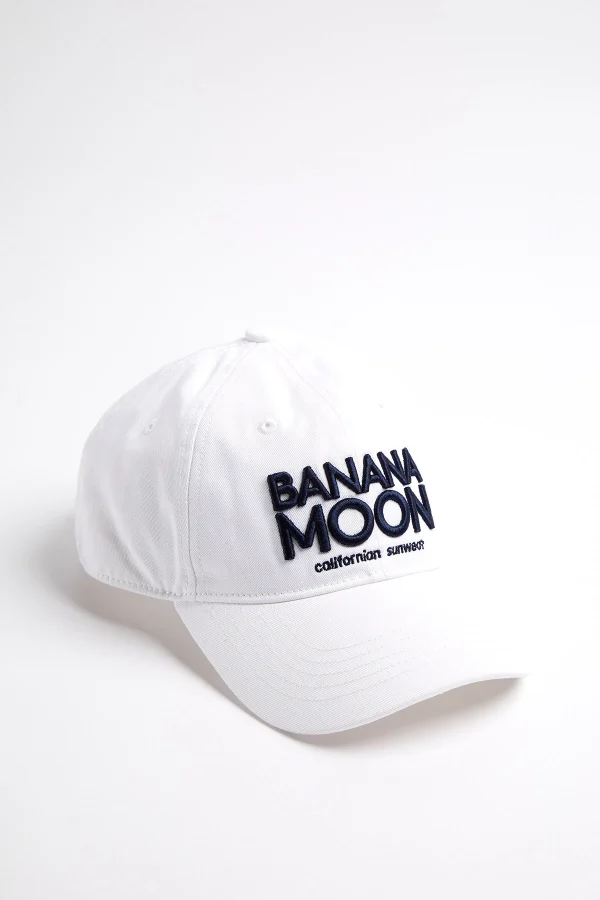 De Qualité Banana Moon Casquette Blanche CINO BASICCAP 1