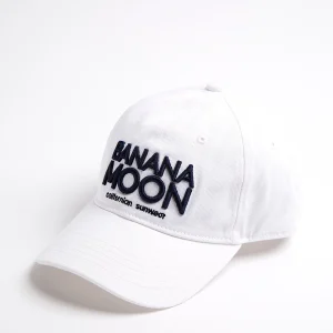 De Qualité Banana Moon Casquette Blanche CINO BASICCAP 13